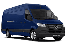 Van Rental Isle of Wight - 4 MTR Sprinter - Van hire Isle of wight