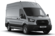 Van Rental Isle of Wight - Ford Transit LWB - Van hire Isle of wight