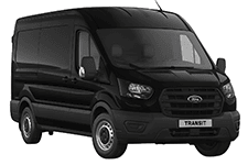 Van Rental Isle of Wight - Ford Transit SWB - Van hire Isle of wight