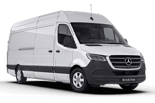 Van Rental Isle of Wight - Silver 4 Meter Sprinter - Van hire Isle of wight