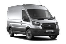 Van Rental Isle of Wight - Silver Ford Transit Long Wheelbase - Van hire Isle of wight