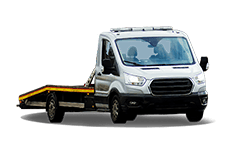 Van Rental Isle of Wight - White Ford Transit Recovery Vehicle - Van hire Isle of wight